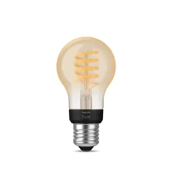 Ampoule LED connectée Philips Hue A60 IP20 E27 550lm 7W blanc