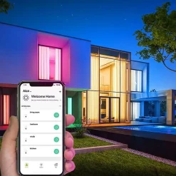 Ampoule LED Connectée WiFi E27 11W G95 RGBW (Pack de 10) - SILAMP