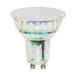 Ampoule LED Connectée Wifi GU10 4.5W RGBW - SILAMP