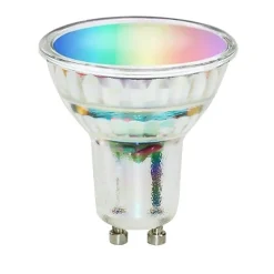 Ampoule LED Connectée Wifi GU10 4.5W RGBW (Pack de 10) - SILAMP