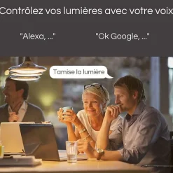 Ampoule LED Connectée WiFi GU10 5W RGBW - SILAMP