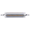 Ampoule LED Crayon R7S 8W - Blanc froid - 730lm 2700K - Elexity