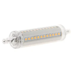 Ampoule LED Crayon R7S 8W - Blanc froid - 730lm 2700K - Elexity