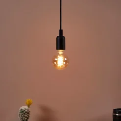 Ampoule LED décorative ambré E27 806lm blanc chaud 8W Eglo