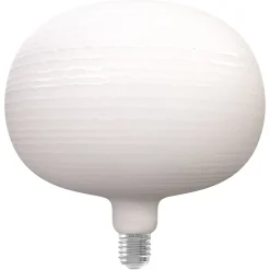 Ampoule LED décorative E27 globe Ø22cm 220lm blanc extra chaud dimmable 4W Calex