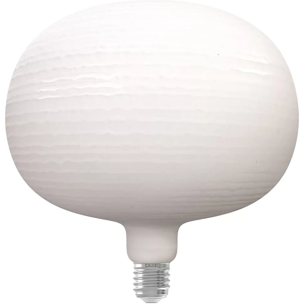 Ampoule LED décorative E27 globe Ø22cm 220lm blanc extra chaud dimmable 4W Calex