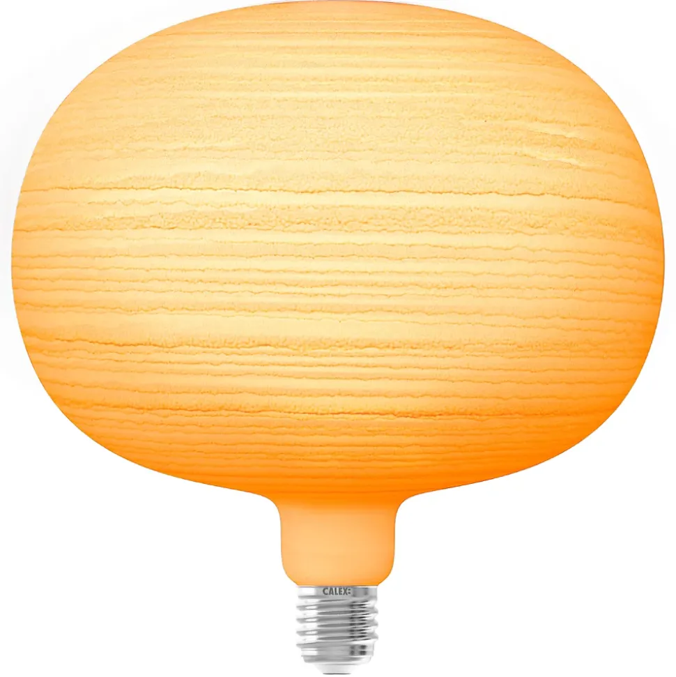 Ampoule LED décorative E27 globe Ø22cm 220lm blanc extra chaud dimmable 4W Calex