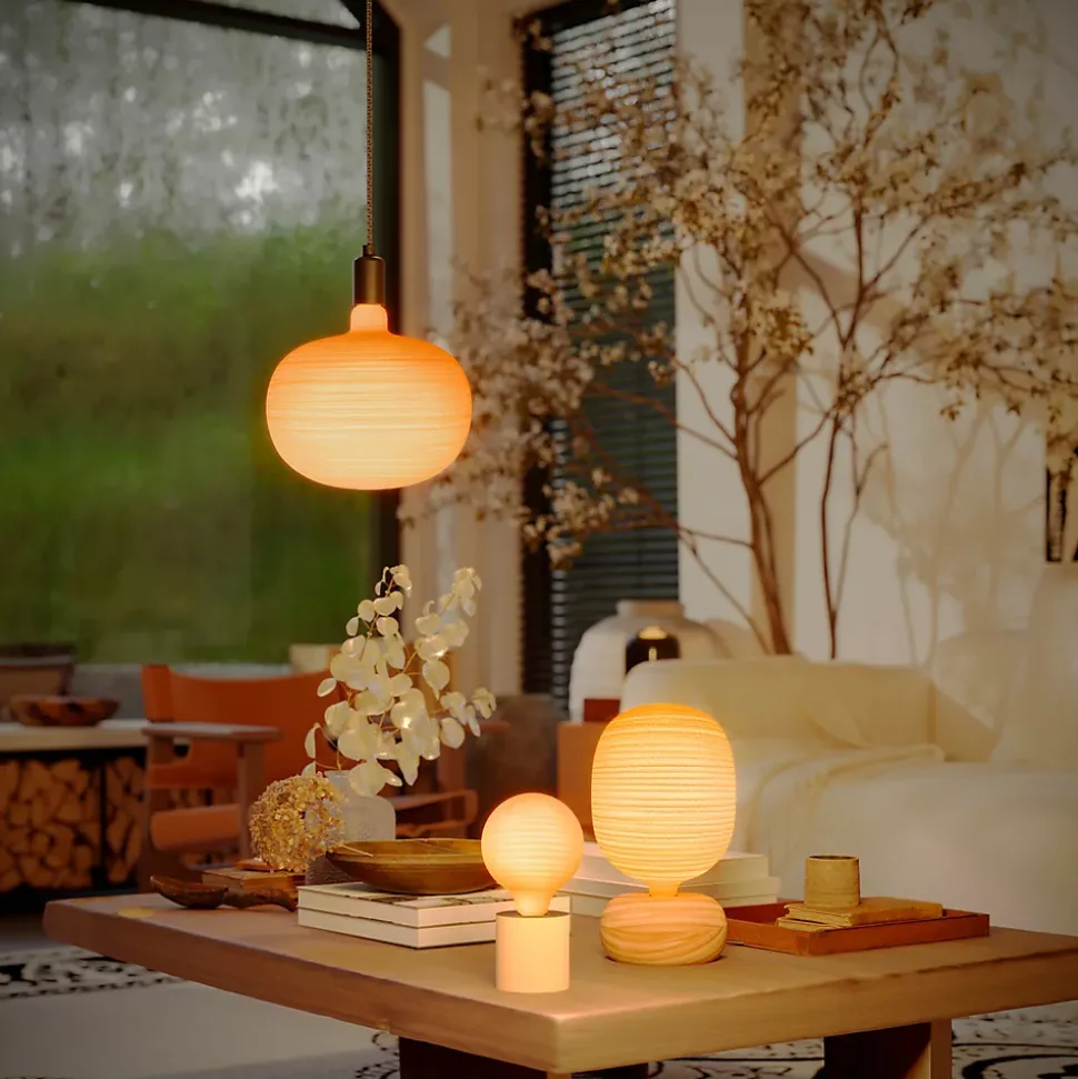 Ampoule LED décorative E27 globe Ø22cm 220lm blanc extra chaud dimmable 4W Calex