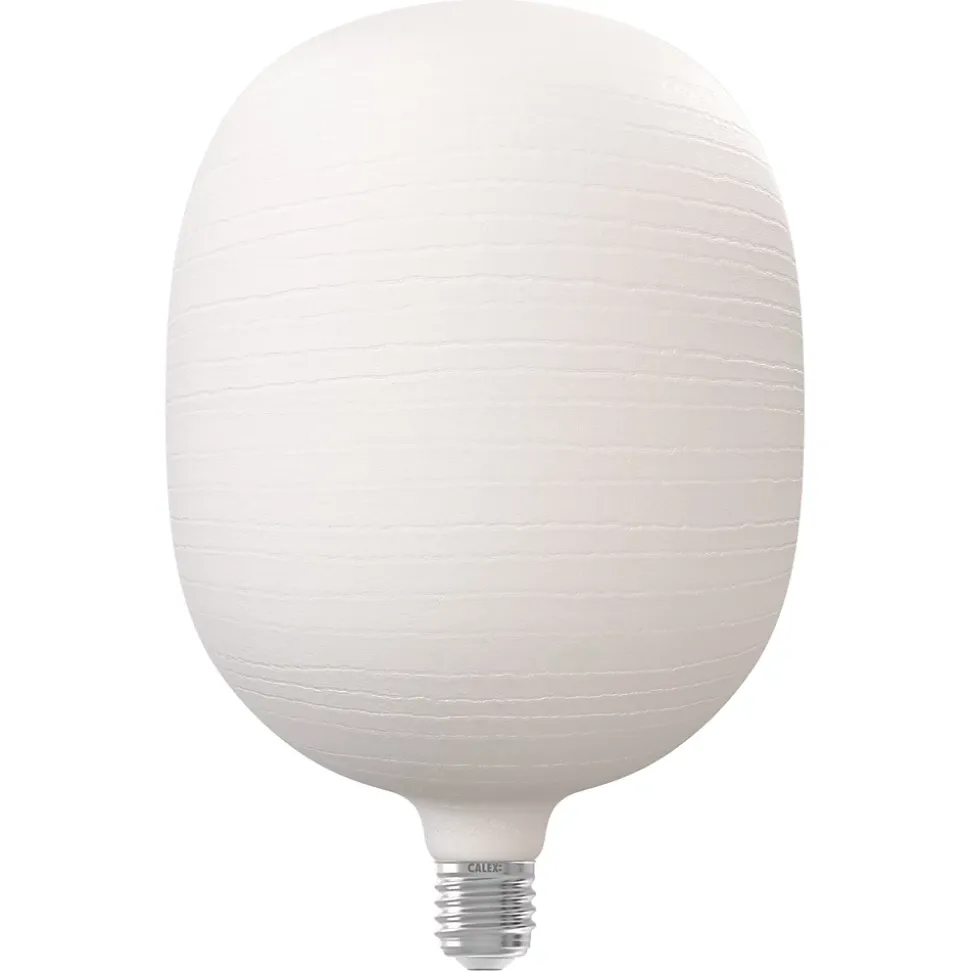 Ampoule LED décorative E27 globe Ø17cm 220lm blanc extra chaud dimmable 4W Calex
