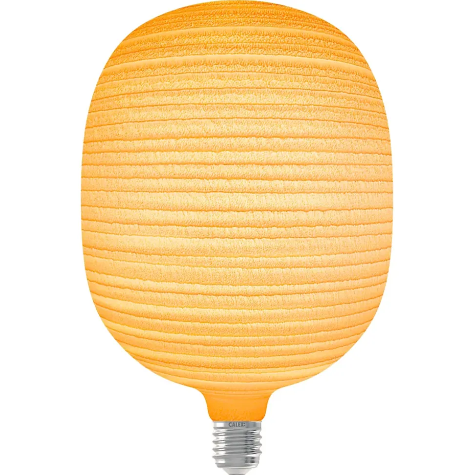 Ampoule LED décorative E27 globe Ø17cm 220lm blanc extra chaud dimmable 4W Calex