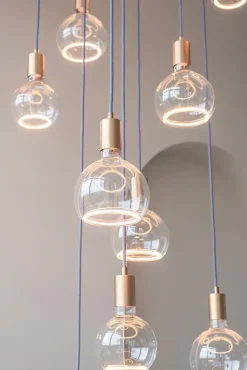 Ampoule LED décorative E27 350lm blanc chaud 5W Segula