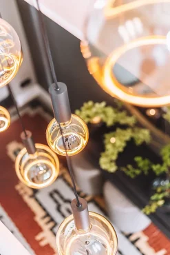 Ampoule LED décorative E27 240lm blanc chaud 4W Segula