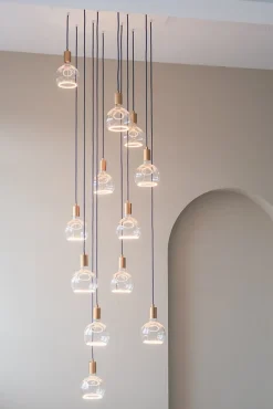 Ampoule LED décorative E27 300lm blanc chaud 4,5W Segula