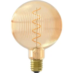 Ampoule LED décorative E27 190lm blanc extra chaud dimmable 4W Calex