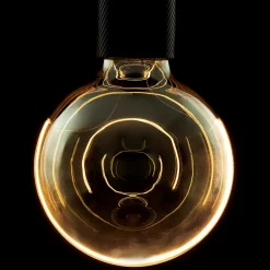 Ampoule LED décorative E27 320lm blanc chaud 6W Segula