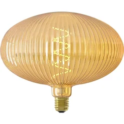 Ampoule LED décorative E27 190lm blanc chaud dimmable 4W Calex