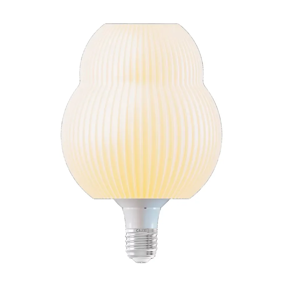Ampoule LED décorative E27 220lm blanc chaud dimmable 3,5W Calex