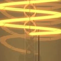 Ampoule LED décorative marron E27 ST64 100lm blanc chaud 4W Calex