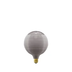 Ampoule LED décorative XXL Silk Series verre gris titane dimmable E27 4W 80lm Calex