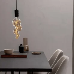 Ampoule LED décorative XXL Alicante verre doré dimmable E27 4W 130lm Calex