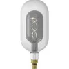 Ampoule LED décorative XXL Sundsvall verre gris titane dimmable E27 3W 100lm Calex