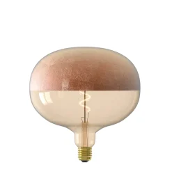 Ampoule LED décorative XXL Boden verre cuivré craquelé dimmable E27 4W 100lm Calex