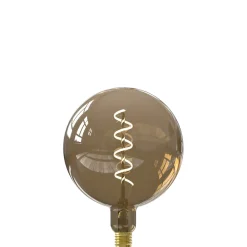 Ampoule LED décorative XXL Kalmar verre marron dimmable E27 5W 130lm Calex