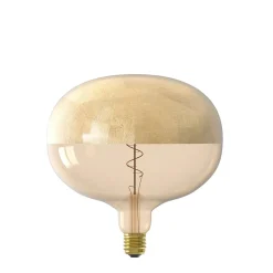 Ampoule LED décorative XXL boden verre doré craquelé dimmable E27 4W 100lm Calex