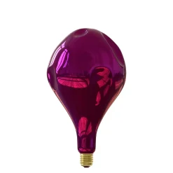 Ampoule LED décorative XXL Flambloyant verre violet dimmable E27 6W 30lm Calex