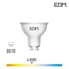 Ampoule LED Dichroïque GU10 - EDM - 8W 600 lm 4000K - Durée de vie 25000h - Classe énergétique A+
