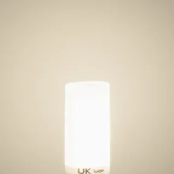 Ampoule LED dimmable 3 étapes G9 opale 4,5W 500LM 4000K