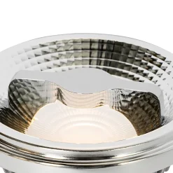 Ampoule LED dimmable G53 AR111 12W 600lm 2700K