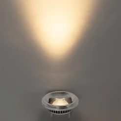 Ampoule LED dimmable G53 AR111 12W 600lm 2700K