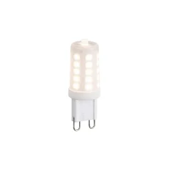 Ampoule LED dimmable G9 opale 3W 250LM 3000K