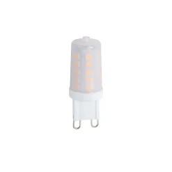 Ampoule LED dimmable G9 opale 1,2W 100LM 2700K