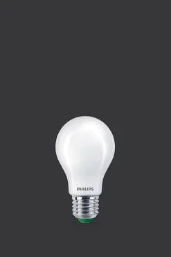 Ampoule LED dépoli A60 E27 840lm=60W ⌀6 cm blanc froid Philips