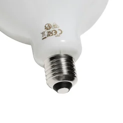 Ampoule LED E27 à intensité variable 3 niveaux, opale G125, 4 W, 450 lm, 2700 K