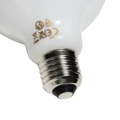 Ampoule LED E27 à intensité variable 3 niveaux, verre opale G95, 4 W, 450 lm, 3000 K