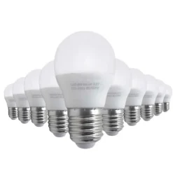 Ampoule LED E27 - SILUMEN - G45 - Blanc Froid 6000K - 8W - Haute Luminosité