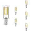 Ampoule LED E27 - SILUMEN - T46 - 28W - Blanc Chaud 2300K - 4000lm - IP20