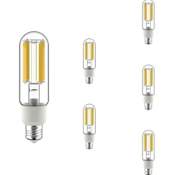 Ampoule LED E27 - SILUMEN - T46 - 28W - Blanc Chaud 2300K - 4000lm - IP20