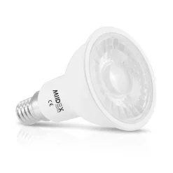 Ampoule LED E14 - 4W - 4000K Blanc Neutre - Spot 75 - 320lm