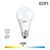 Ampoule LED E27 - 10W 932lm - Lumière du jour 4000K - 6x10,8cm