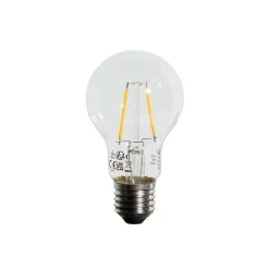 Ampoule LED E27 A60 avec détecteur crépusculaire 2,5W 250 lm 2200K