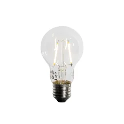 Ampoule LED E27 A60 avec détecteur crépusculaire 2,5W 250 lm 2200K