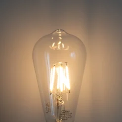 Ampoule LED E27 A60 avec détecteur crépusculaire 4W 400 lm 2200K