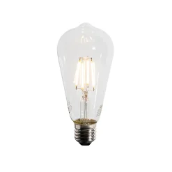 Ampoule LED E27 A60 avec détecteur crépusculaire 4W 400 lm 2200K