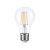 Ampoule LED E27 A60 Filament - SILUMEN - Blanc Chaud 2300k - 3500k - 8W
