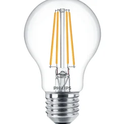 Ampoule LED E27 A60 850lm 7W = 60W IP20 blanc froid Philips