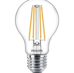 Ampoule LED E27 A60 1055lm 8.5W = 75W IP20 blanc chaud Philips